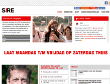 Tablet Screenshot of geefkinderenhunspelterug.nl
